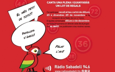 A Ràdio Sabadell comencem a impulsar un Quinto per tots els nostres oients i seguidors